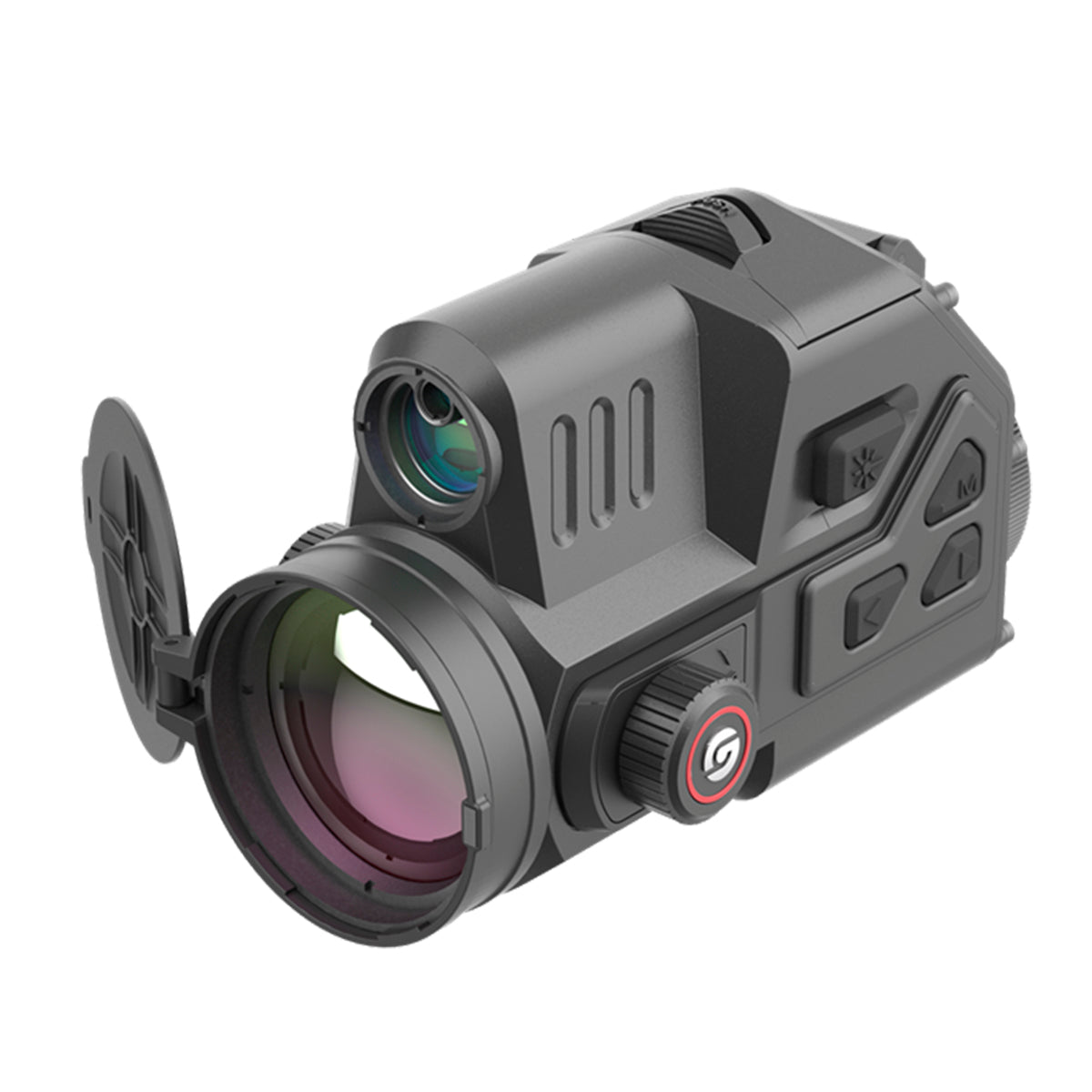 Monocular térmico clip-on Guide TB630LP acoplable con LRF