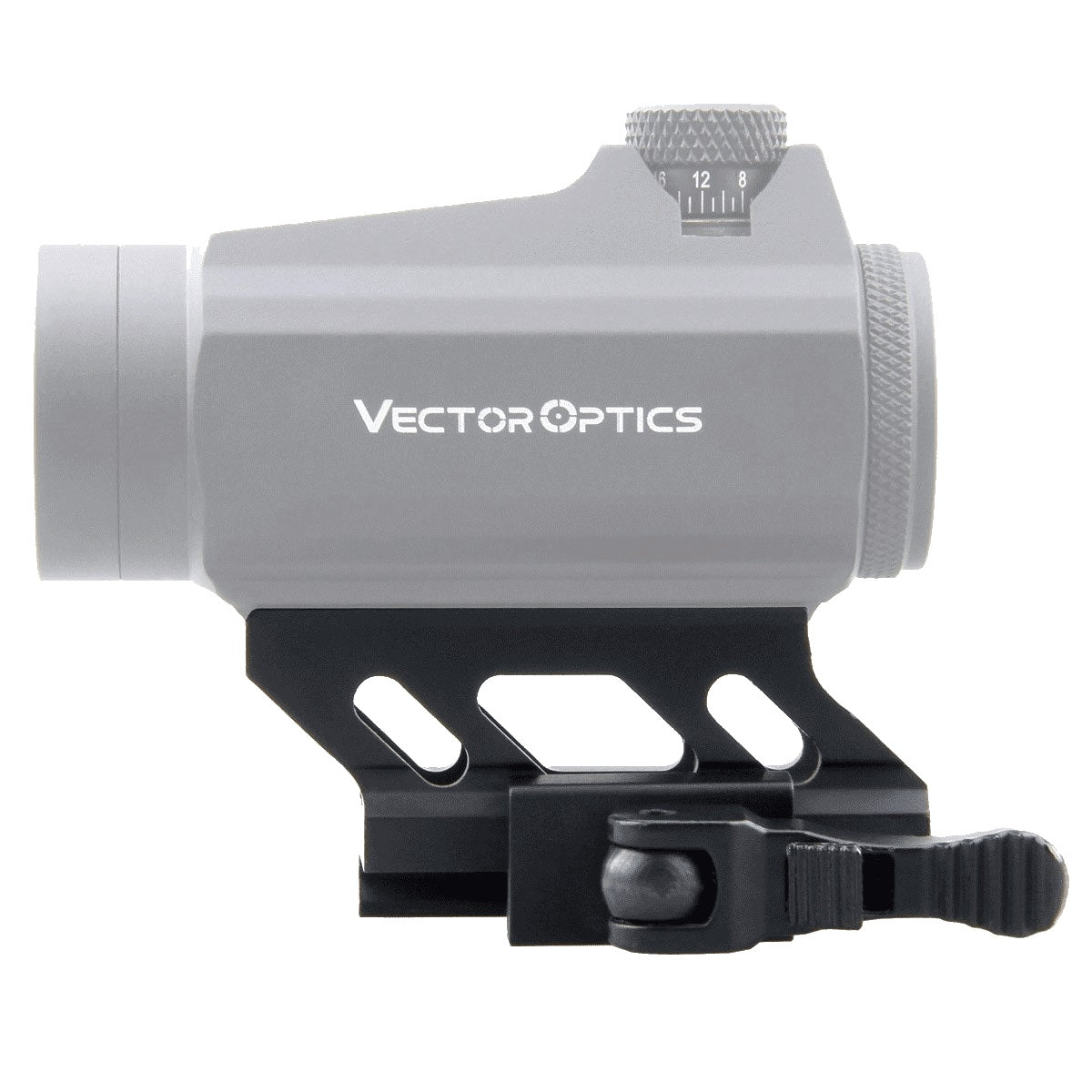 Montura QD de elevador Picatinny Vector Optics