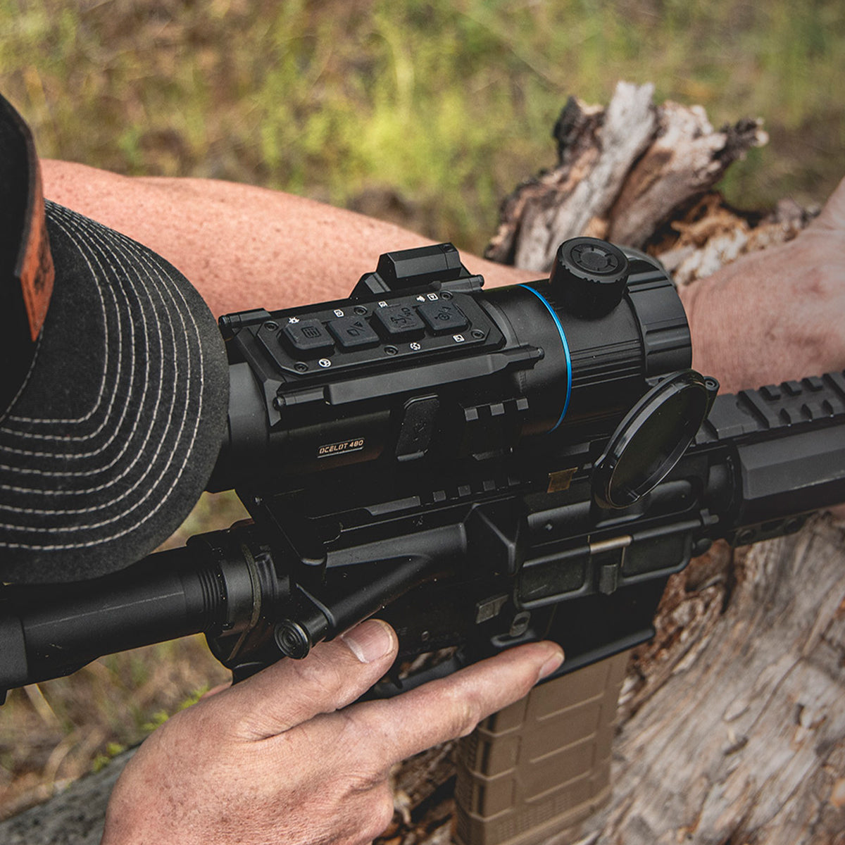 Visor térmico dual PARD Ocelot 640 ZOOM con LRF