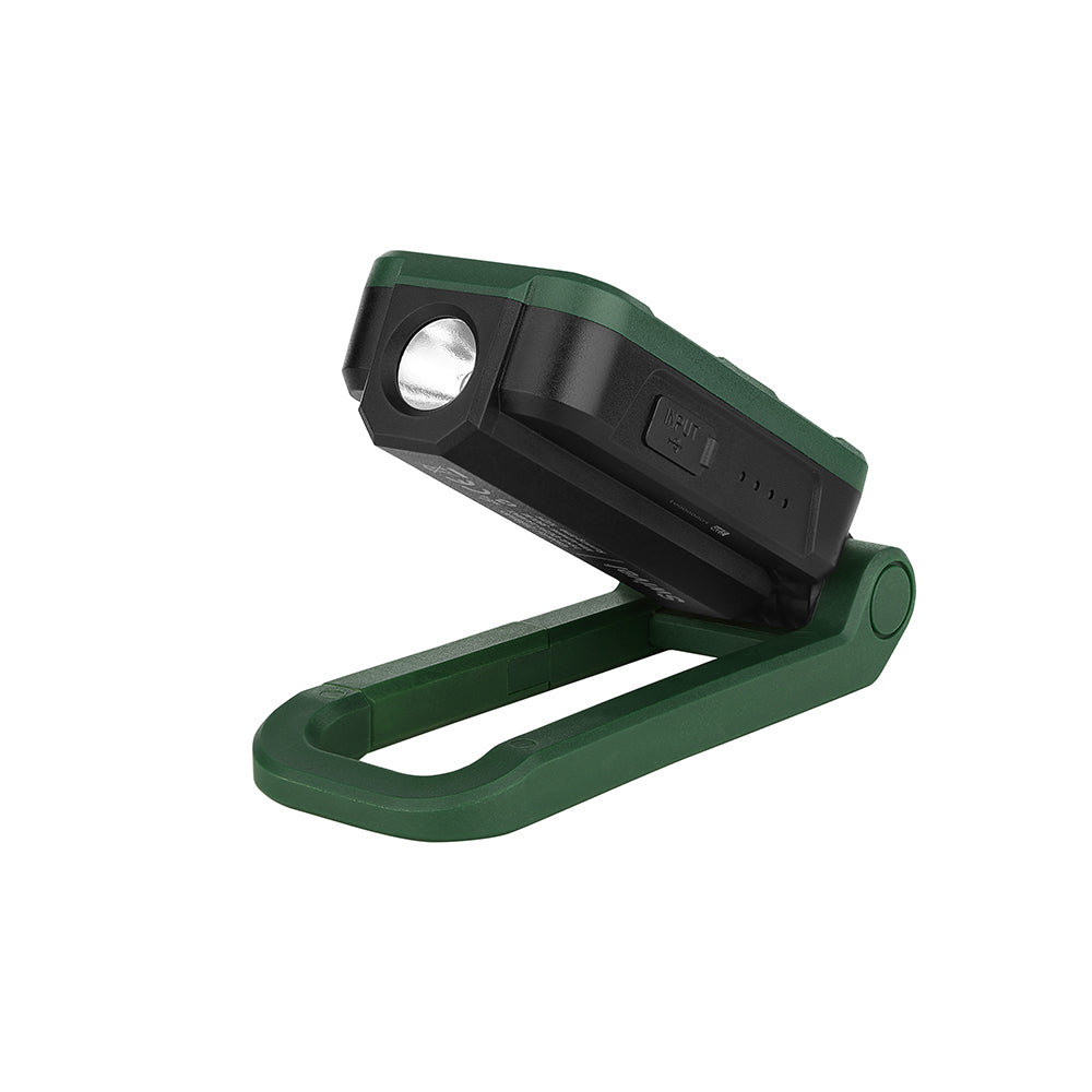 Linterna COB de trabajo + LED Olight Swivel con base magnética