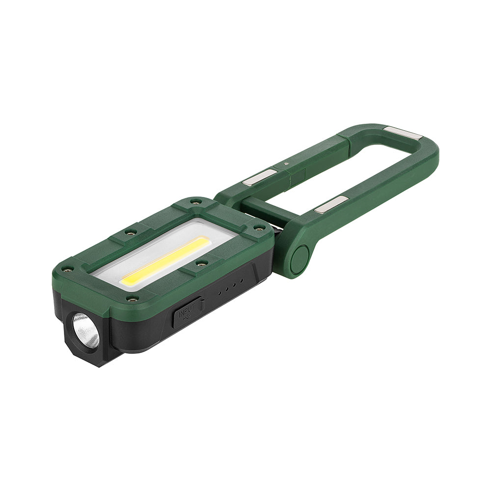 Linterna COB de trabajo + LED Olight Swivel con base magnética