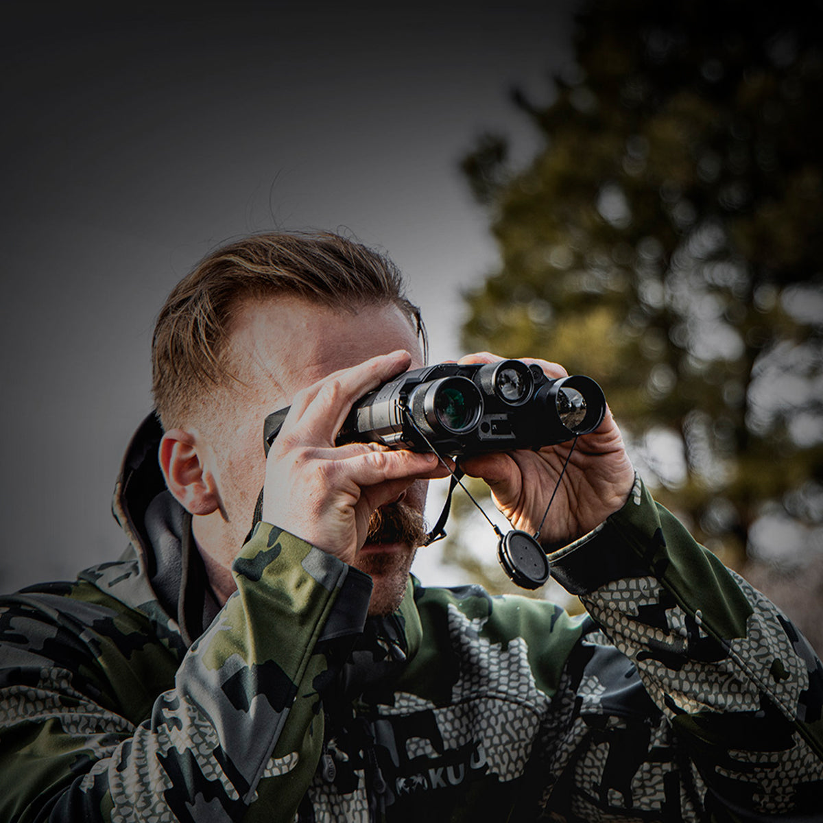 Binocular térmico multiespectral PARD Osprey 480 / 640 con telémetro LRF
