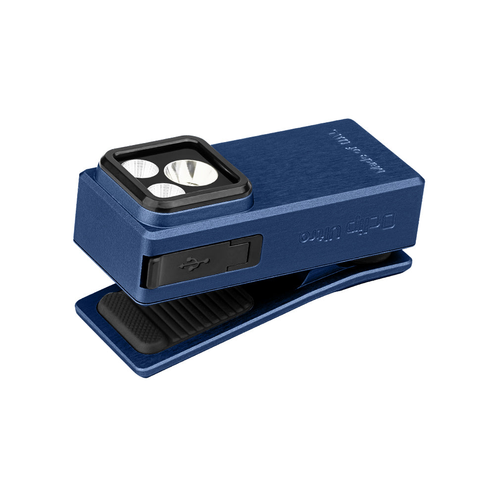 Linterna EDC Inundación + Foco + UV Olight Oclip Ultra 530 lúmenes