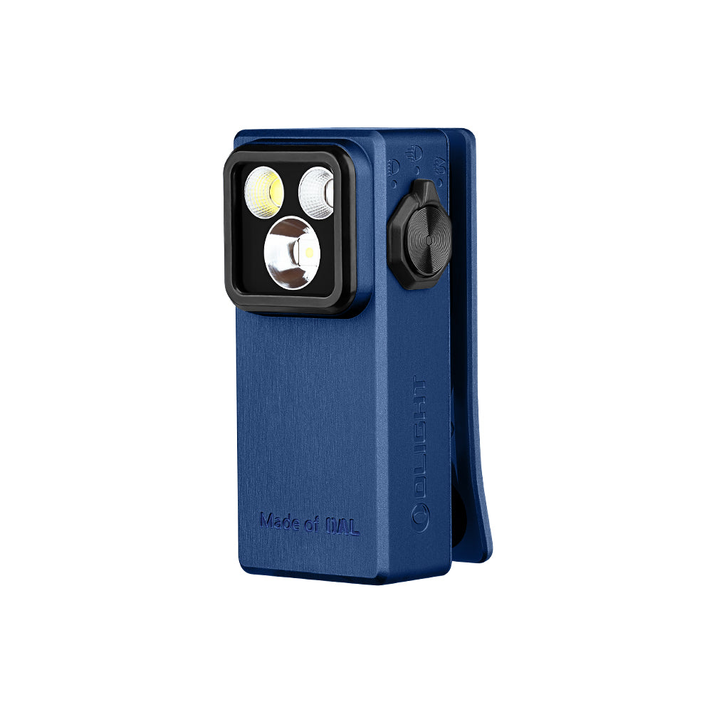 Linterna EDC Inundación + Foco + UV Olight Oclip Ultra 530 lúmenes