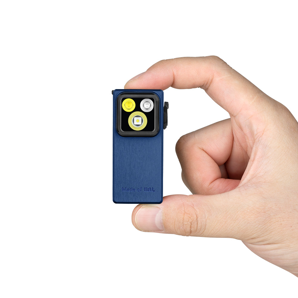 Linterna EDC Inundación + Foco + UV Olight Oclip Ultra 530 lúmenes