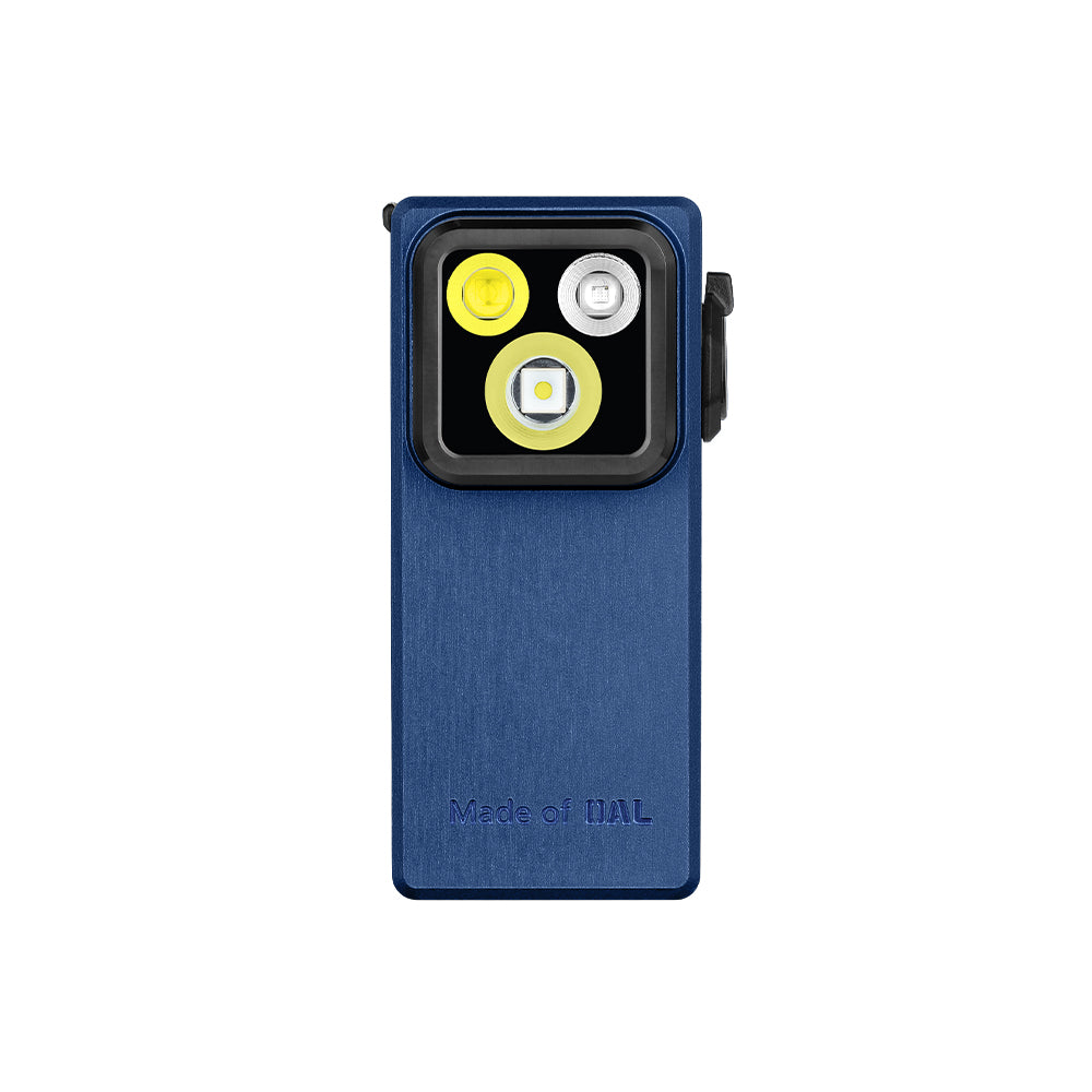 Linterna EDC Inundación + Foco + UV Olight Oclip Ultra 530 lúmenes