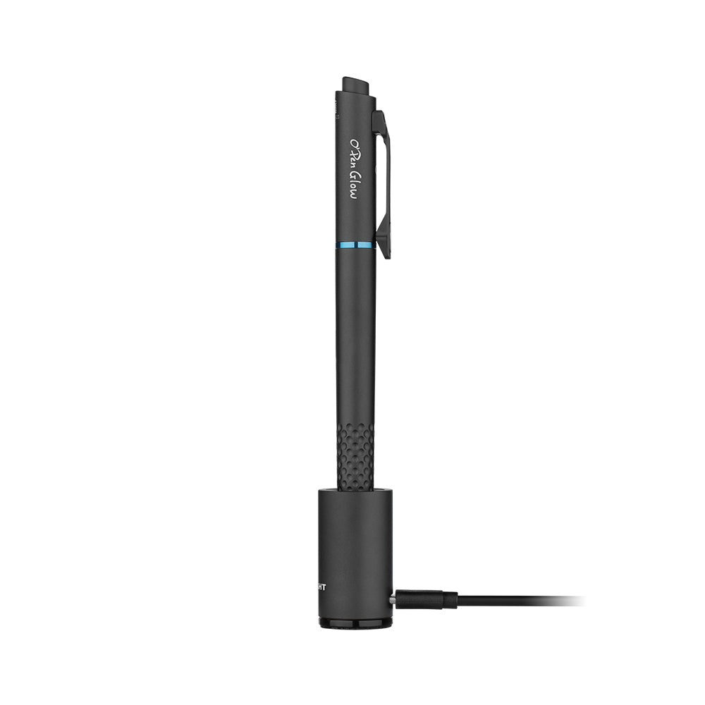 Bolígrafo con linterna LED + láser verde Olight O’Pen Glow
