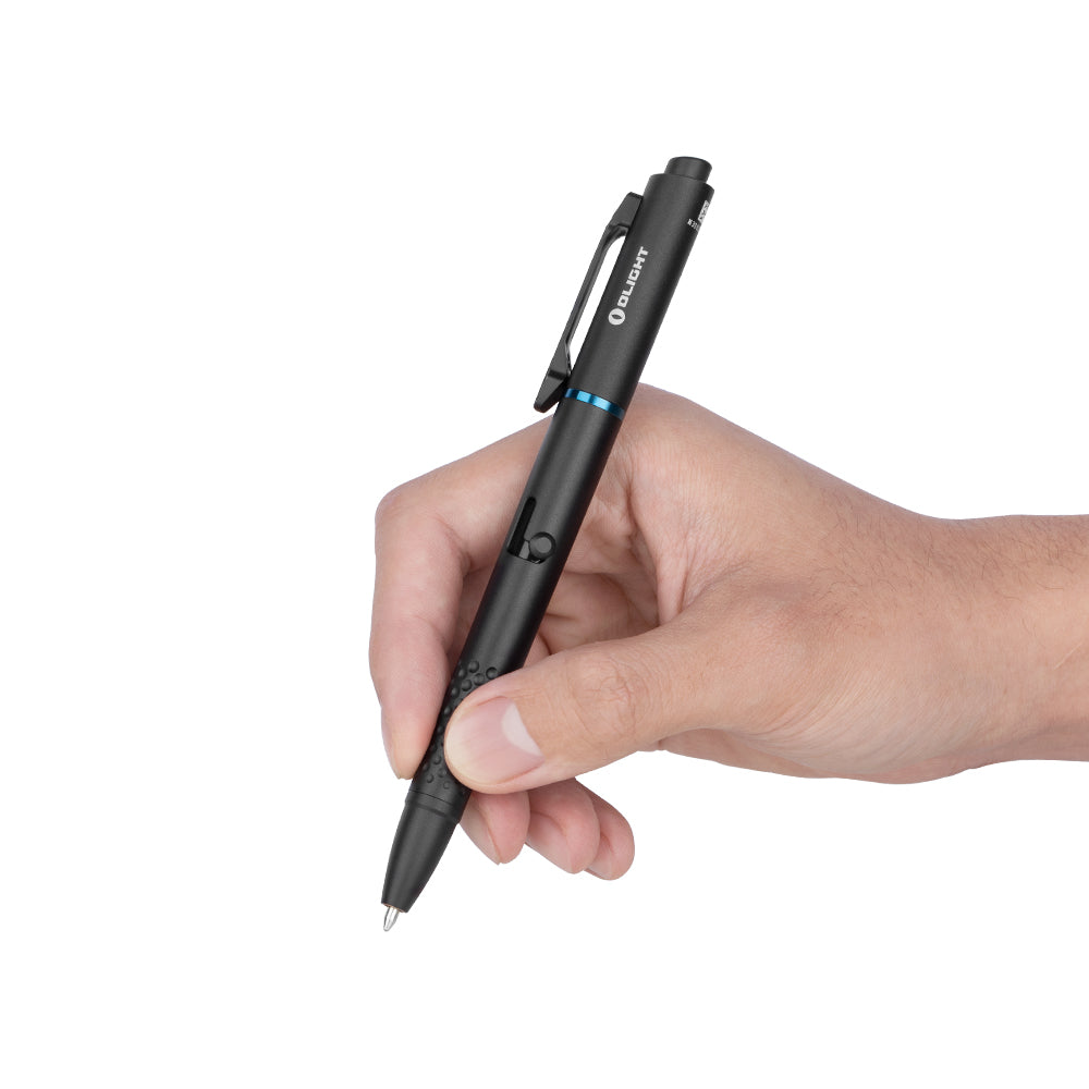 Bolígrafo con linterna LED + láser verde Olight O’Pen Glow