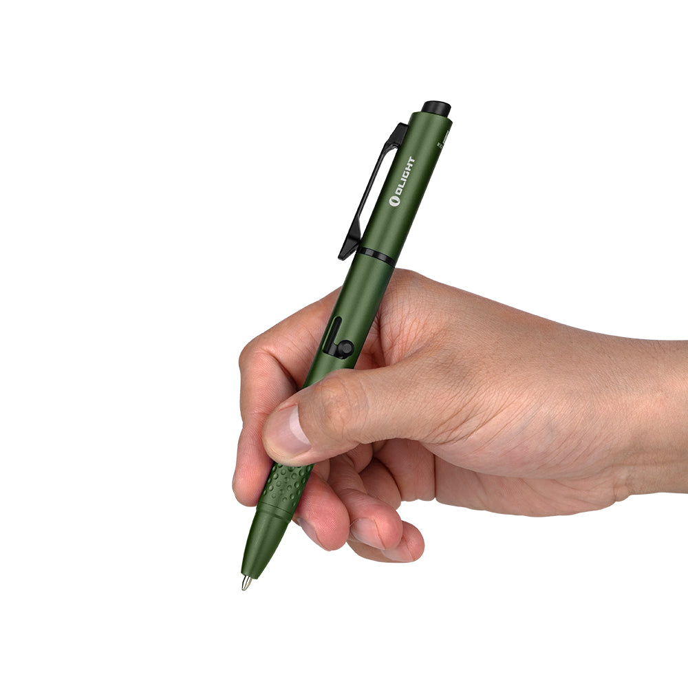 Bolígrafo con linterna LED + láser verde Olight O’Pen Glow