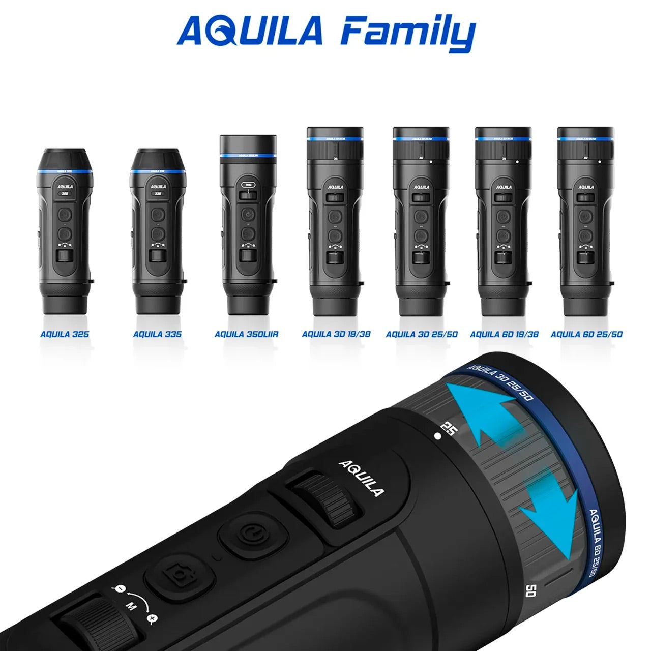 Monocular térmico CONOTECH Aquila 325 y 335