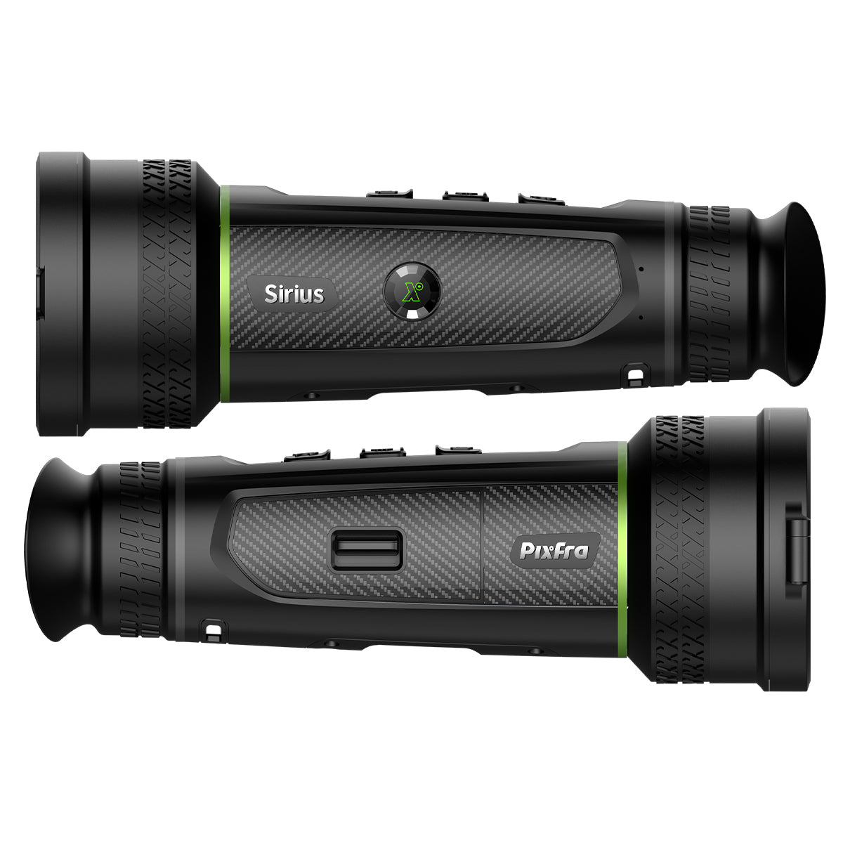 Monocular térmico Pixfra Sirius LRF