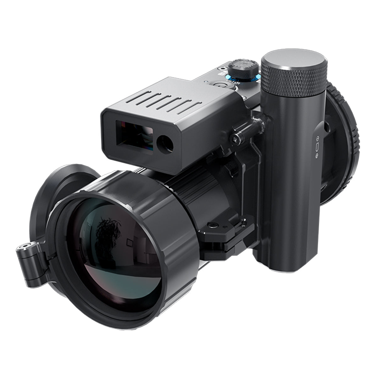 Clip-on térmico PARD Predator 480 / 640 con telémetro láser