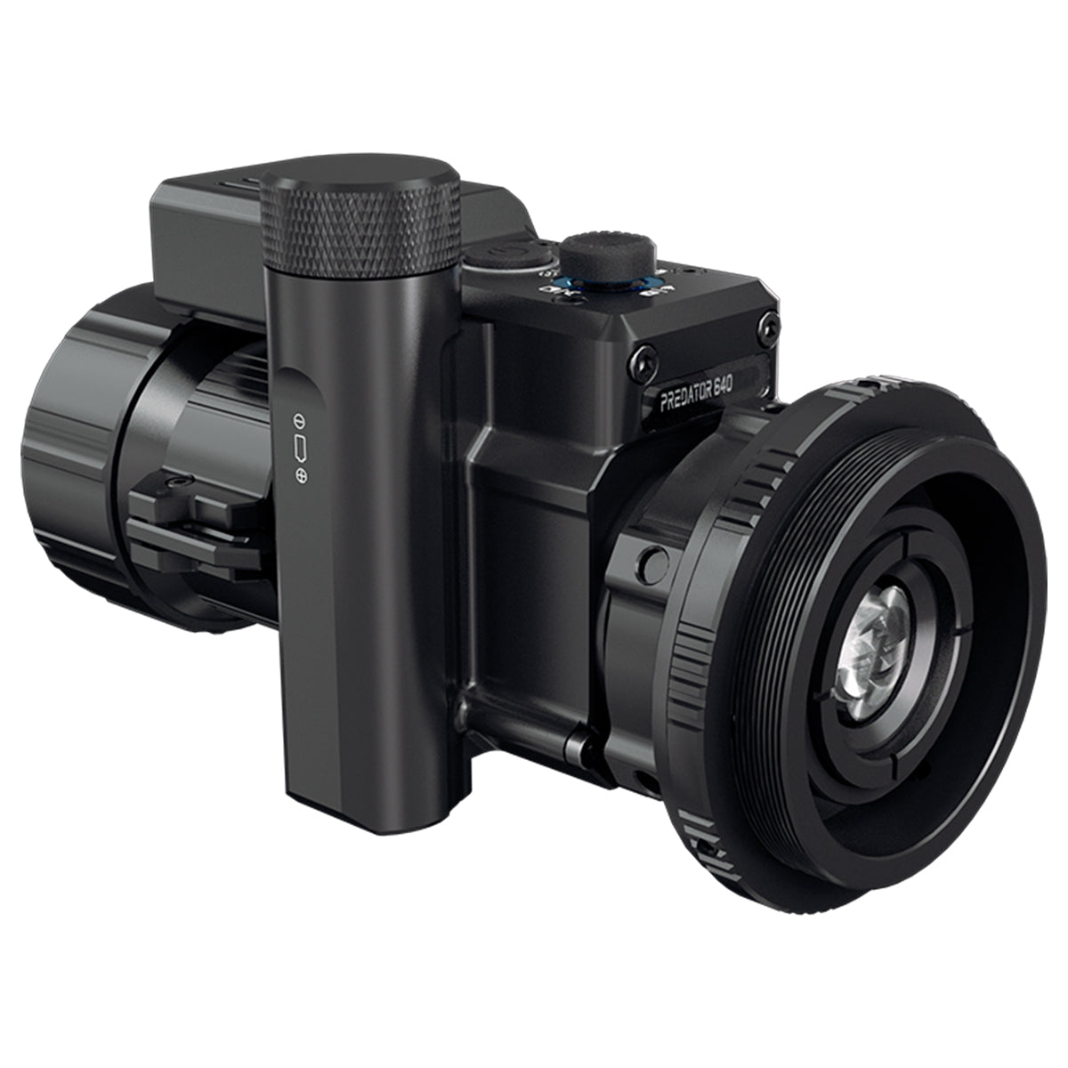 Clip-on térmico PARD Predator 480 / 640 con telémetro láser