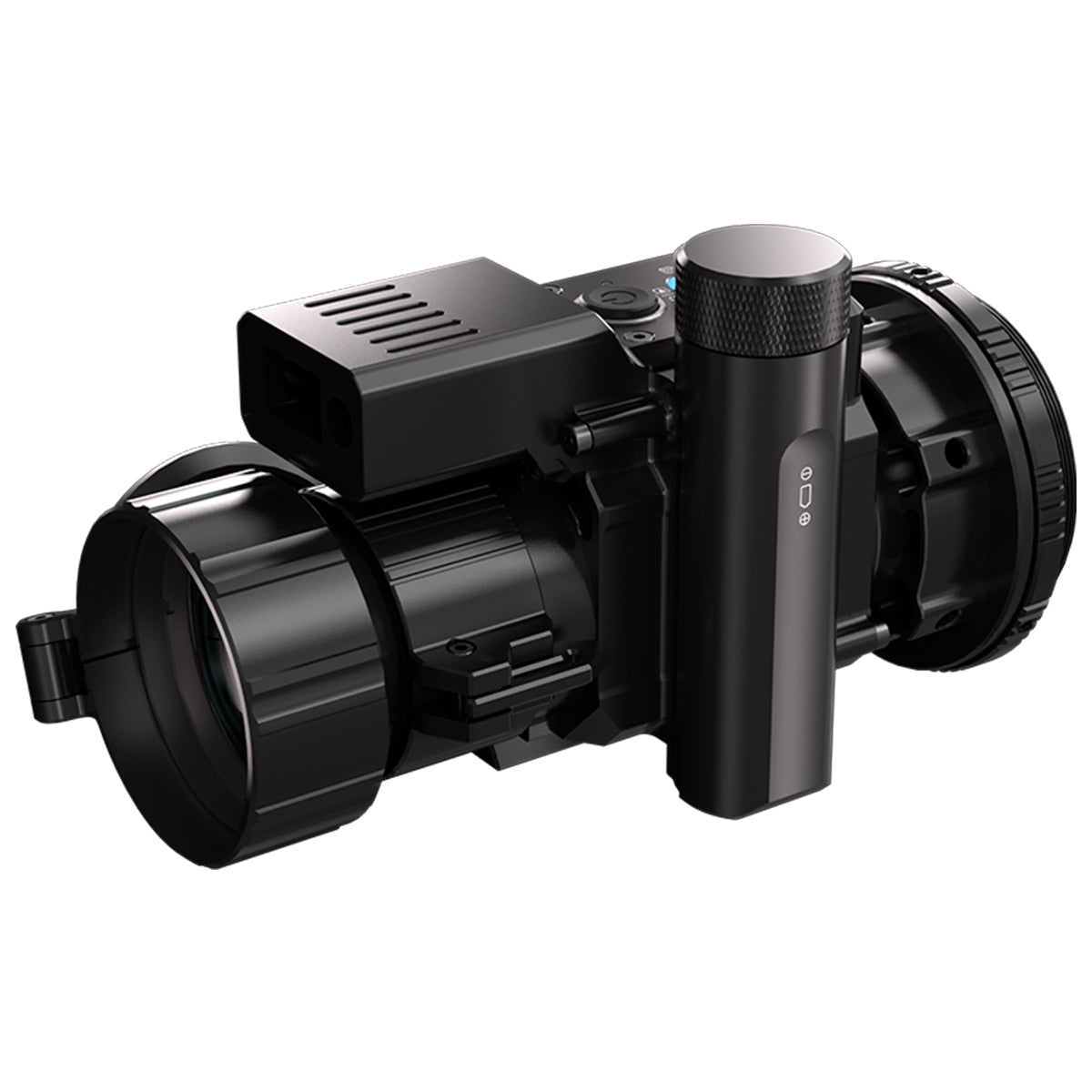 Clip-on térmico PARD Predator 480 / 640 con telémetro láser