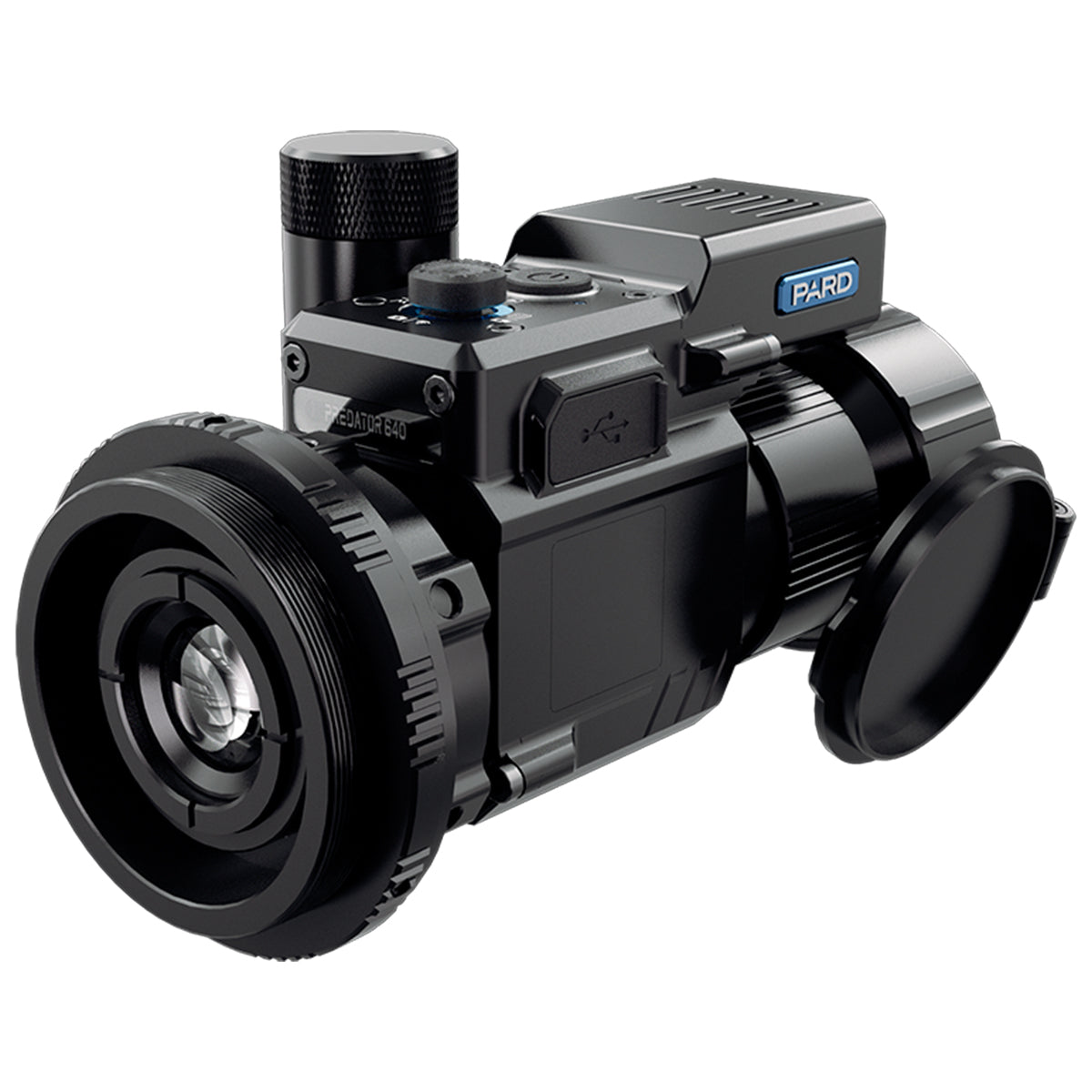 Clip-on térmico PARD Predator 480 / 640 con telémetro láser