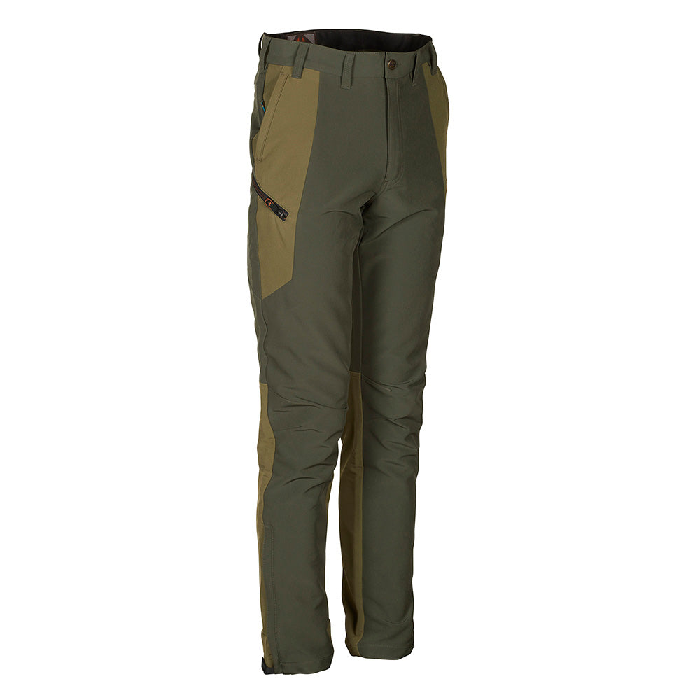 Pantalón de caza para hombre Swedteam Lynx Antibite Hunting Verde, imagen 1