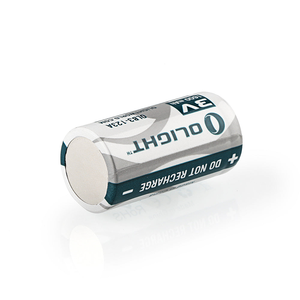 Pack de 4 pilas CR123A 1600 mAh 3V (no recargables) de Olight