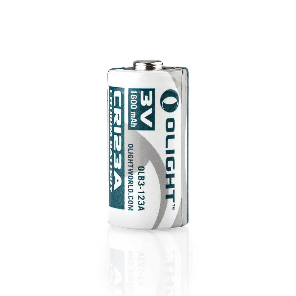 Pack de 4 pilas CR123A 1600 mAh 3V (no recargables) de Olight
