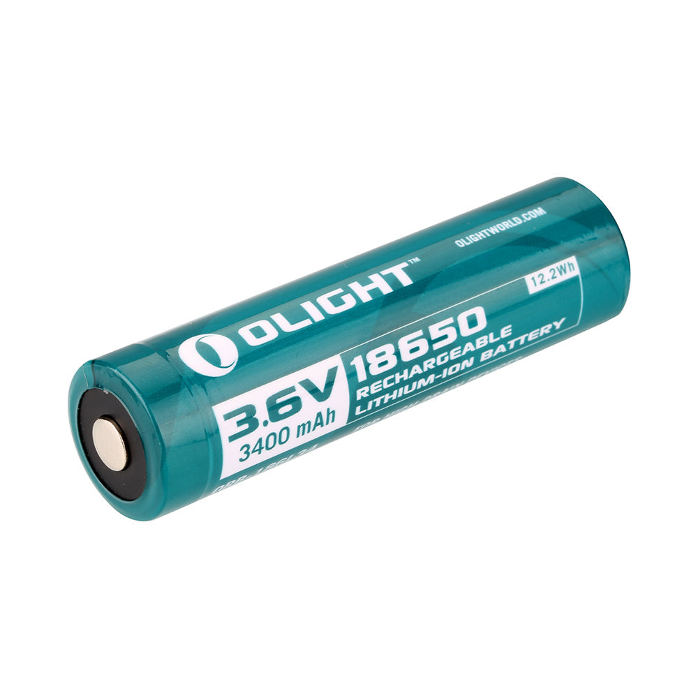 Pila recargable 18650 3400 mAh con PCB Olight