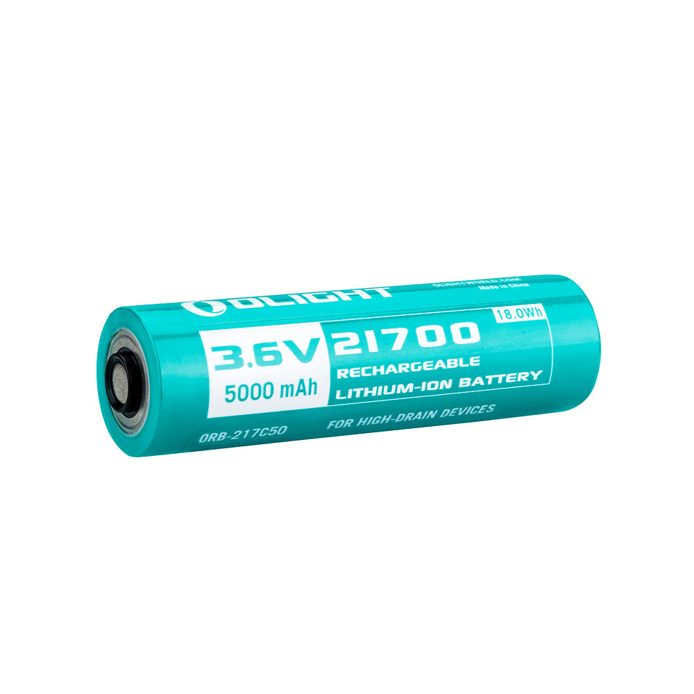 Pila recargable 21700 5000 mAh 3.6V con PCB Olight