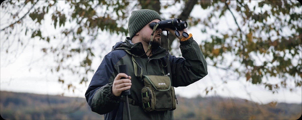 Binoculares térmicos multiespectrales Pixfra Drako 4K