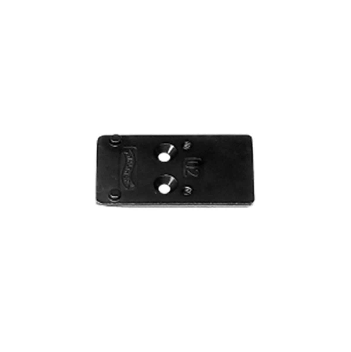 Placa adaptadora 02 WALTHER RS3 FIXLOCK - TRIJICON RMR/SRO, HOLOSUN 507C/407C/508T, RITON, AXION