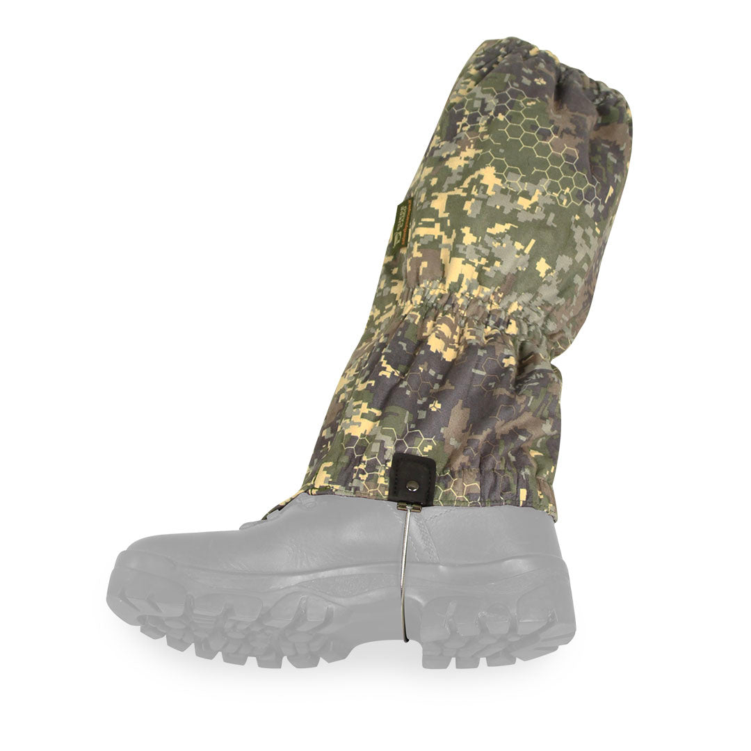 Polainas técnicas Nature by Marsupio Suede Camo