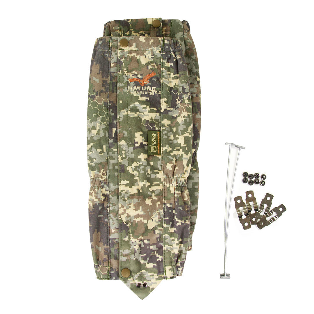 Polainas técnicas Nature by Marsupio Suede Camo