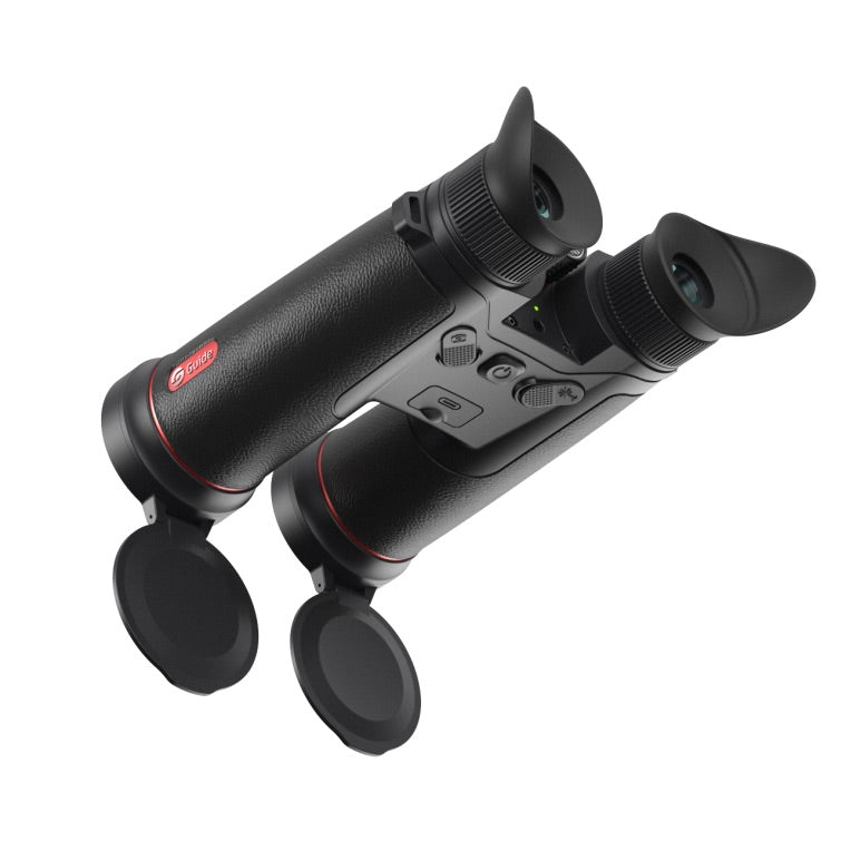 Prismático térmico GUIDE TN450L 2.0 con telémetro láser