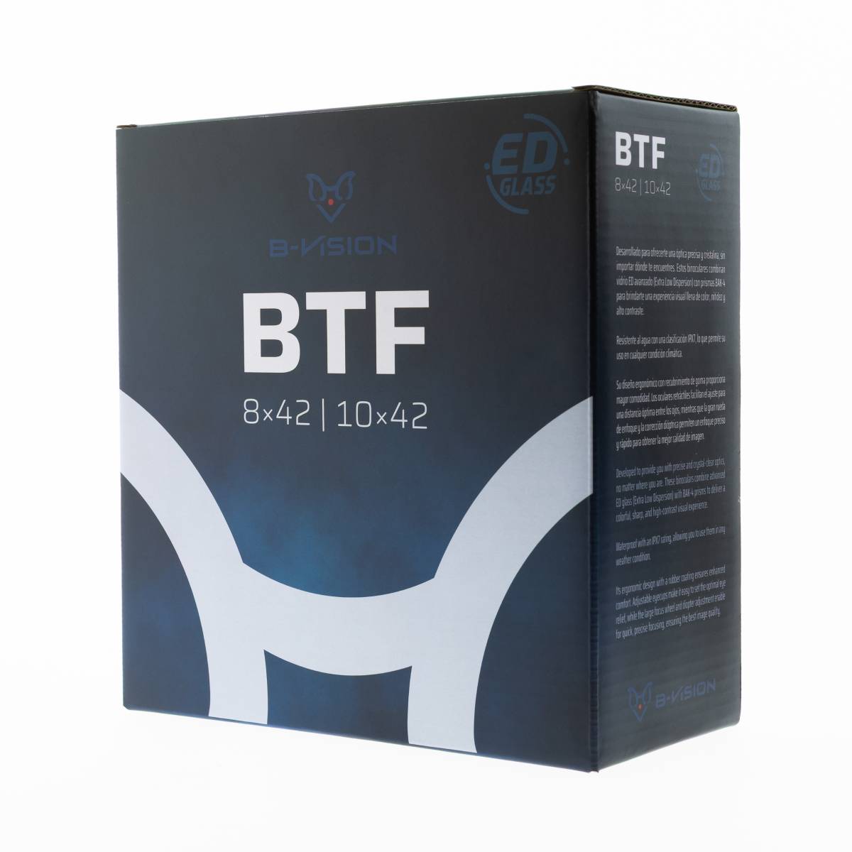 Prismáticos B-Vision BTF 8×42 ED - vista 8