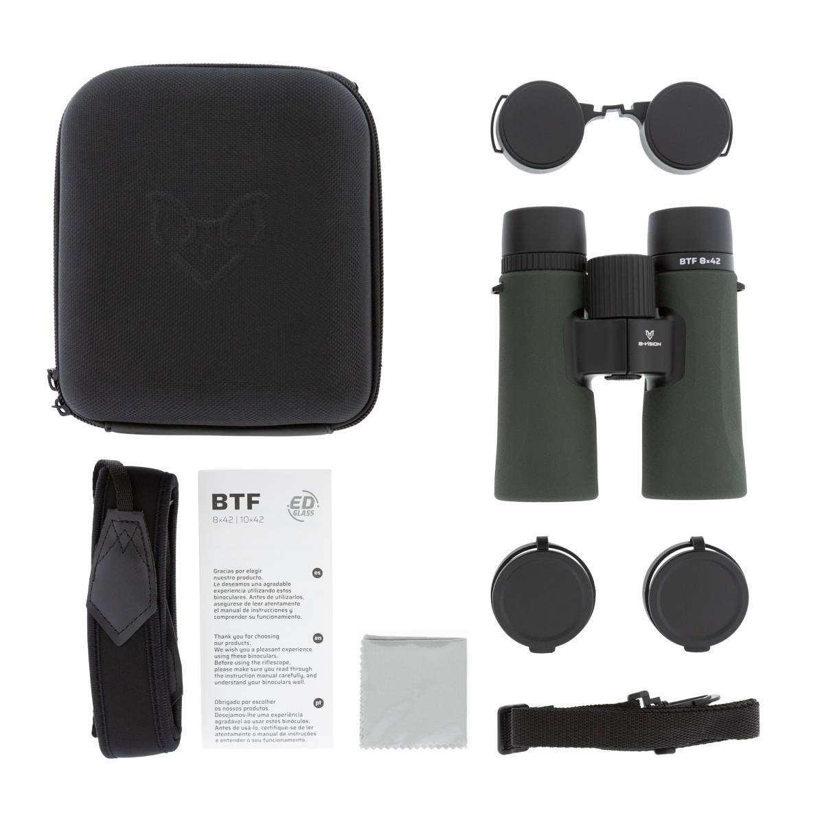 Prismáticos B-Vision BTF 8×42 ED - vista 7