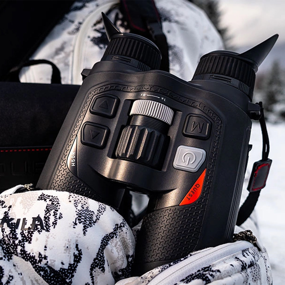 Binocular térmico NocPix QUEST con telémetro láser