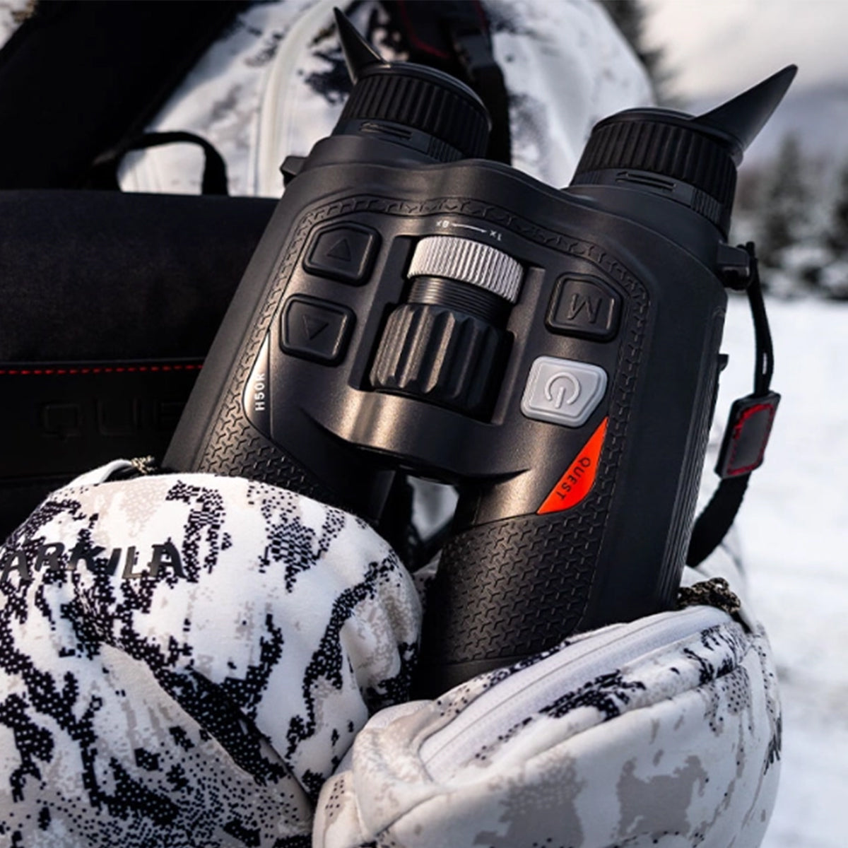 Binocular térmico NocPix QUEST con telémetro láser