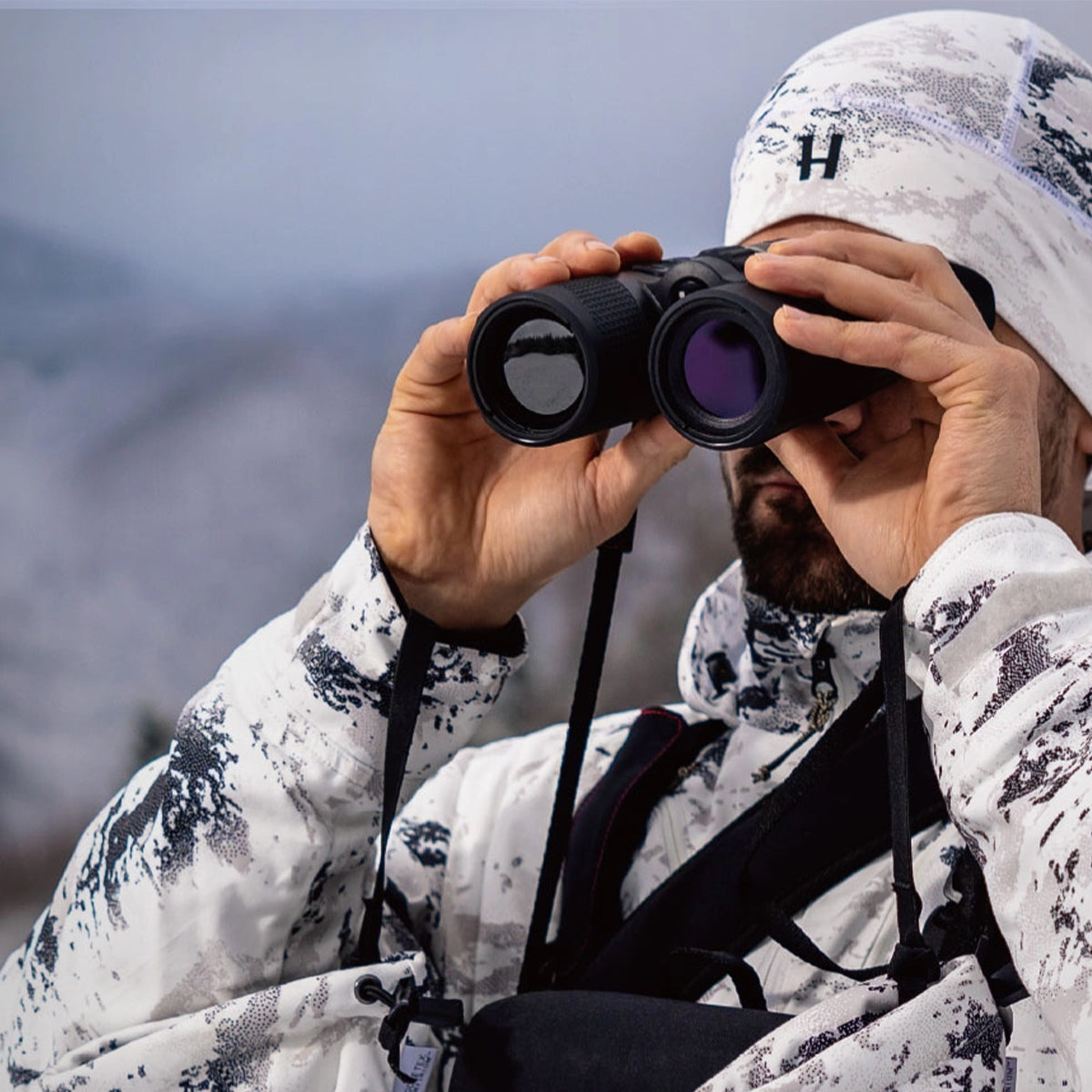 Binocular térmico NocPix QUEST con telémetro láser