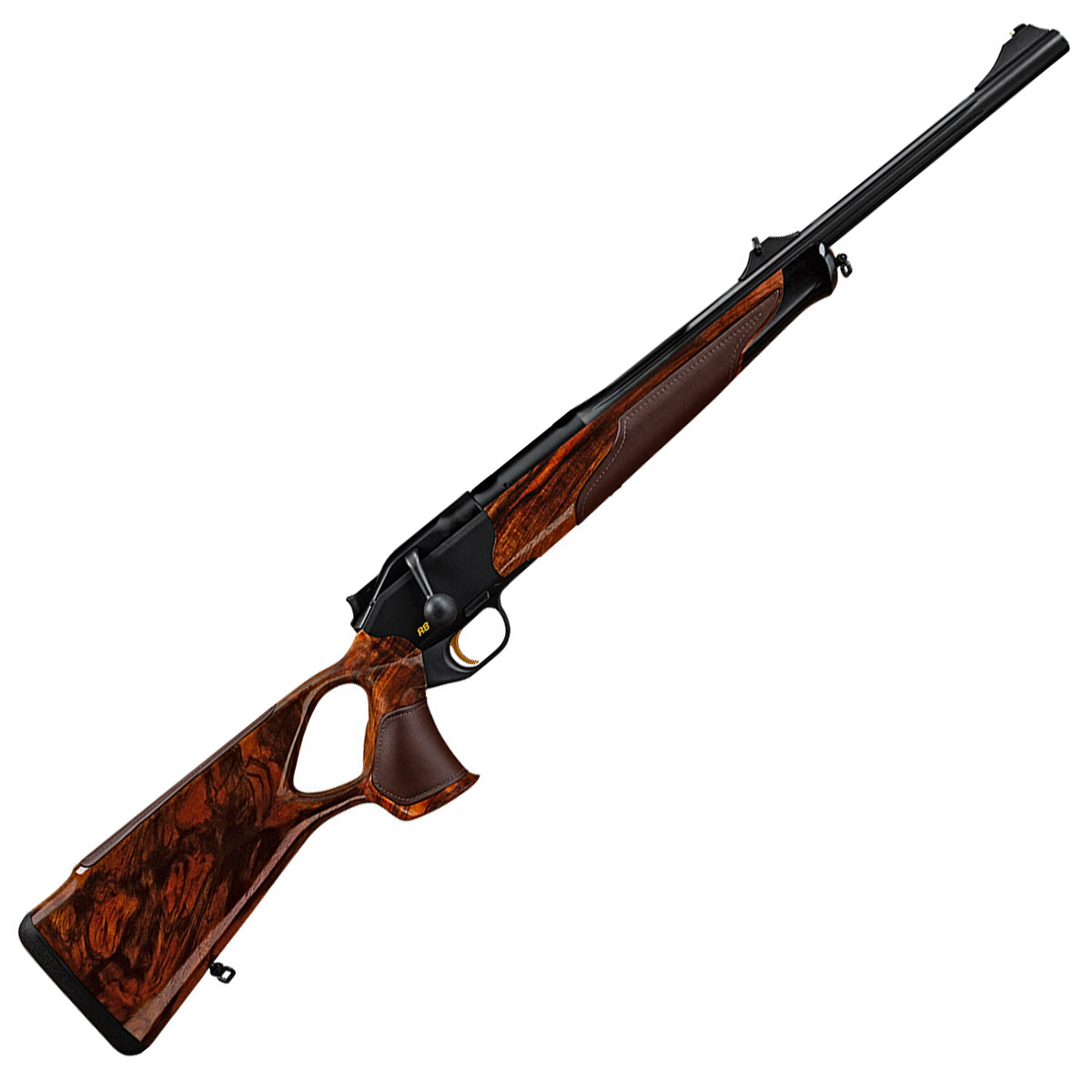 Rifle de cerrojo rectilíneo BLASER R8 Success Leather