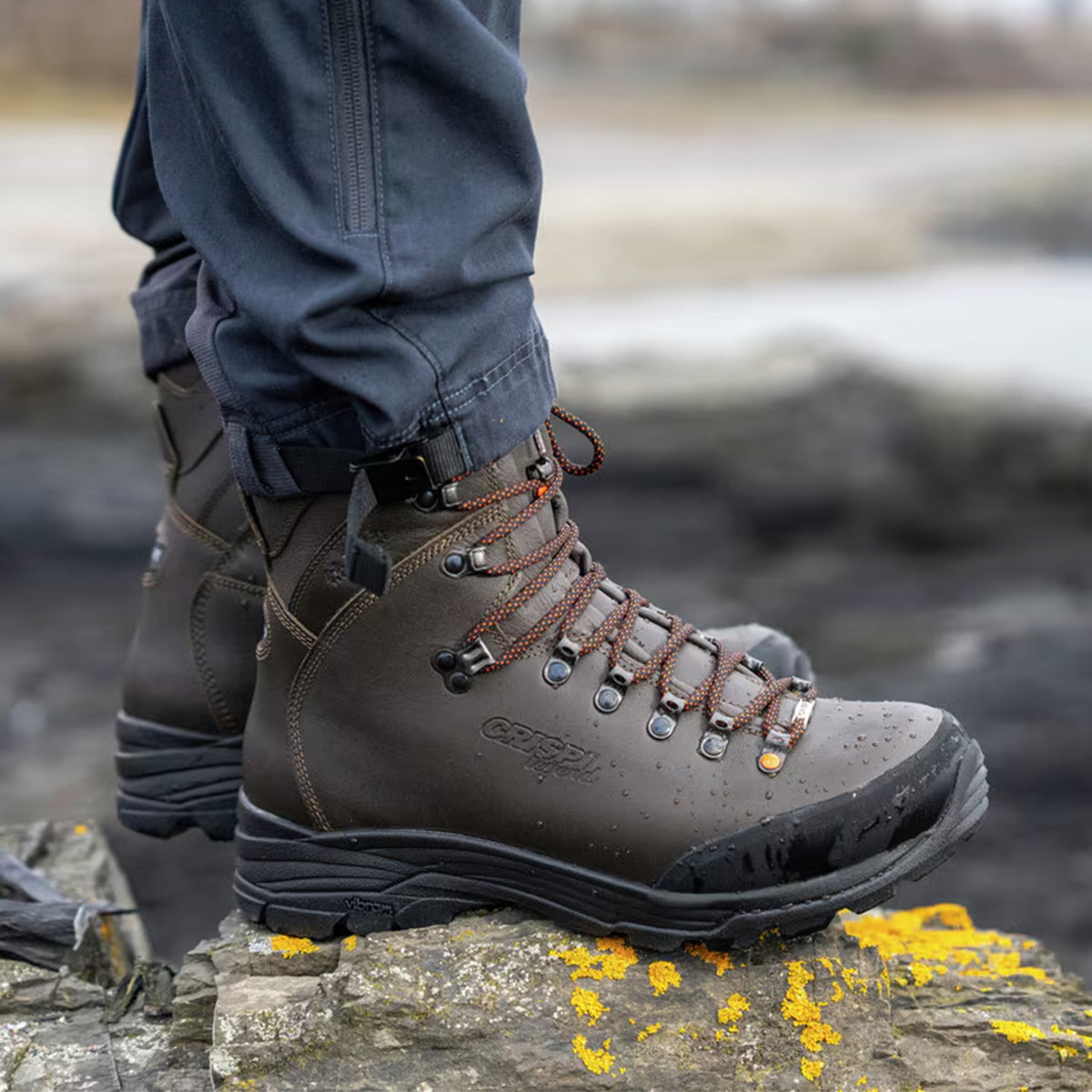 Botas de caza para frío CRISPI Wild Evo GTX Nut Gore-Tex