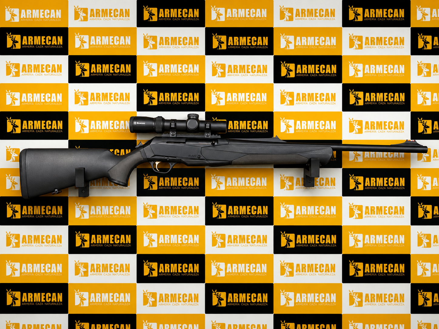 Rifle semiautomático Browning BAR MK3 C/ .300 Win. Mag. de ocasión con visor Nikko Stirling