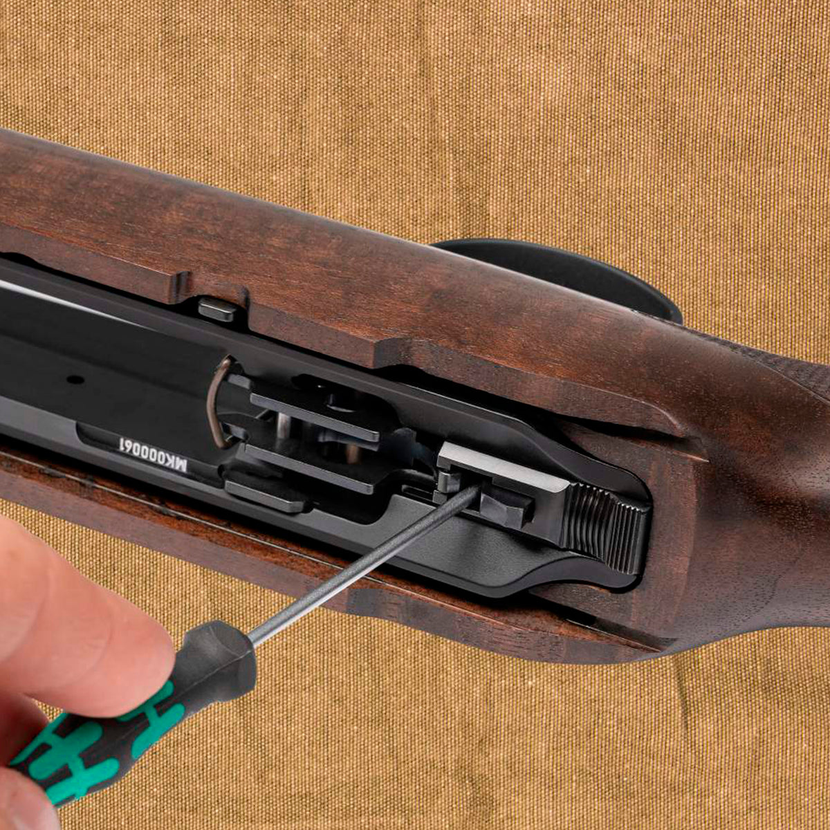 Rifle Mauser 25 Max