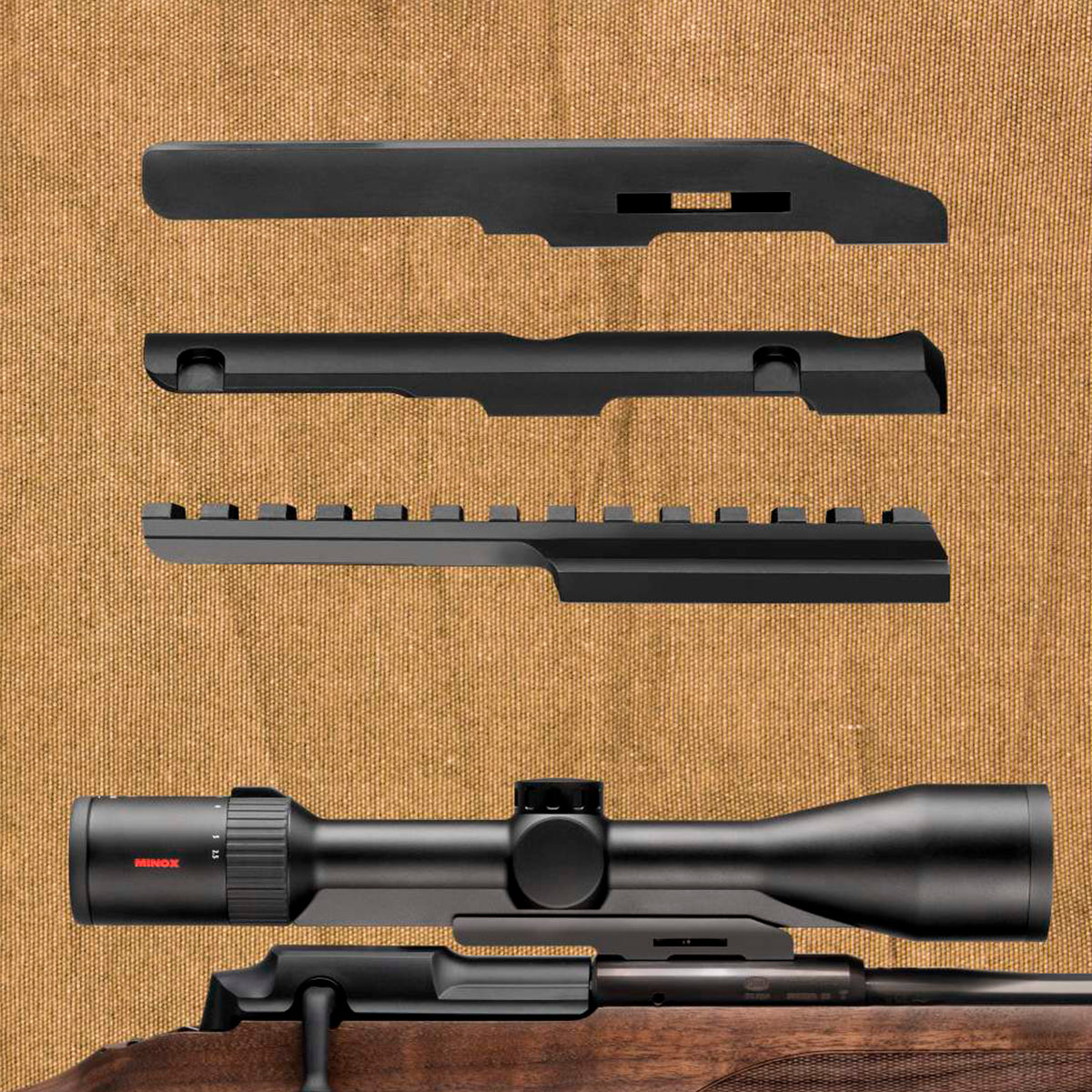 Rifle Mauser 25 Pure