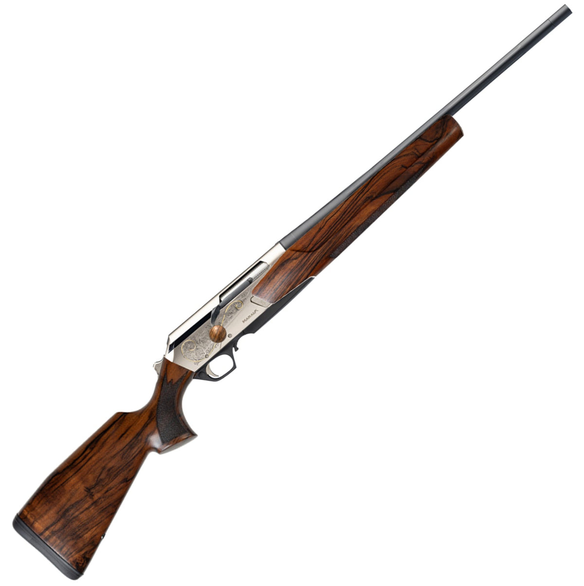 Rifle de cerrojo Browning Maral 4X Ultimate Wood