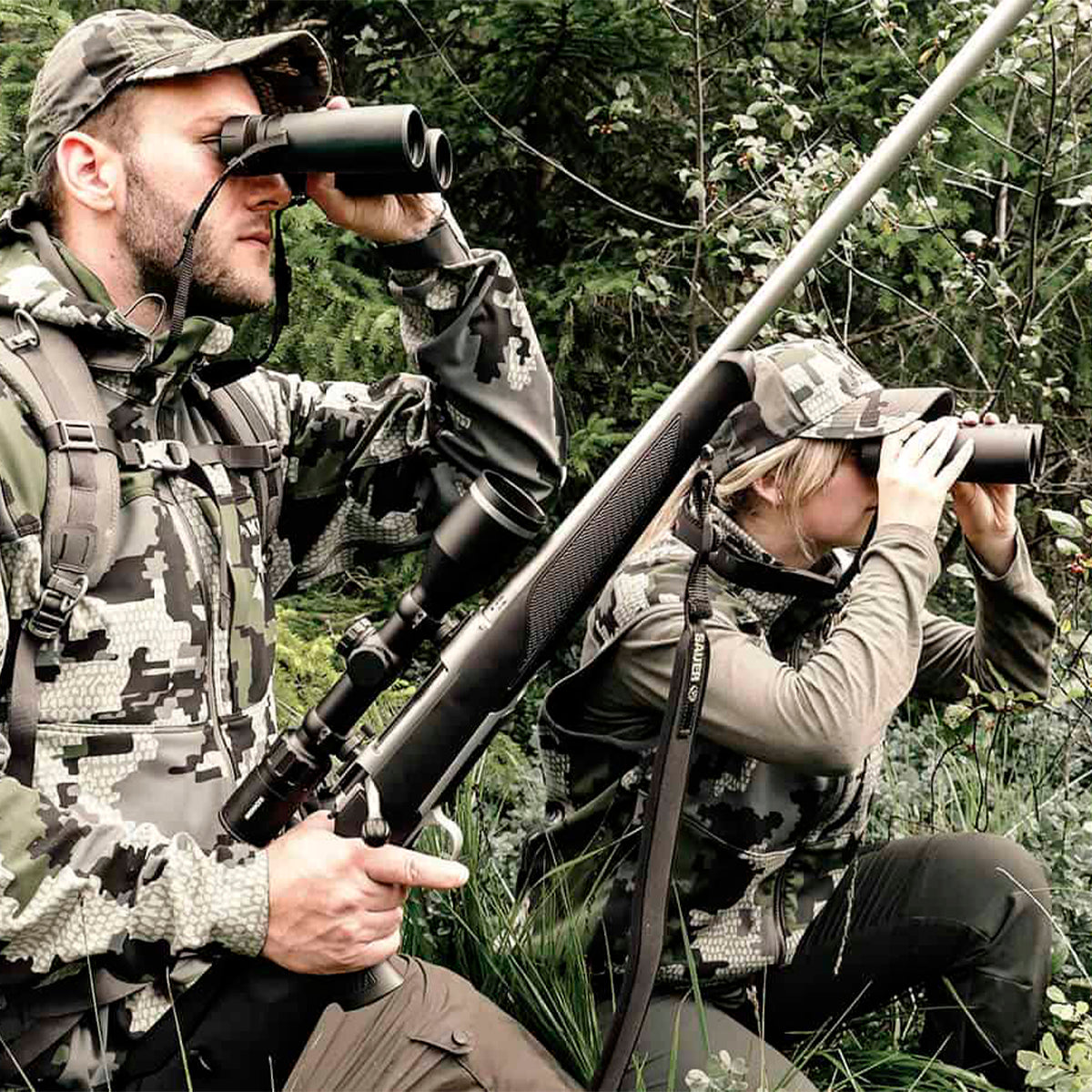 Rifle de cerrojo Sauer 100 Stainless XTA