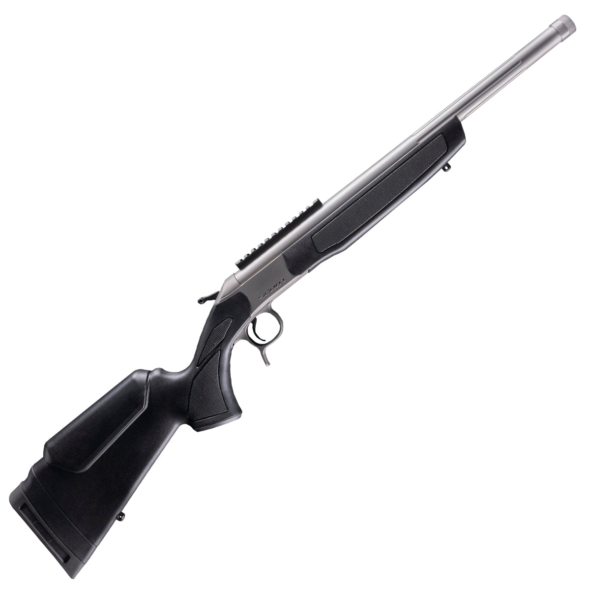 Rifle monotiro CVA Scout TD Stainless