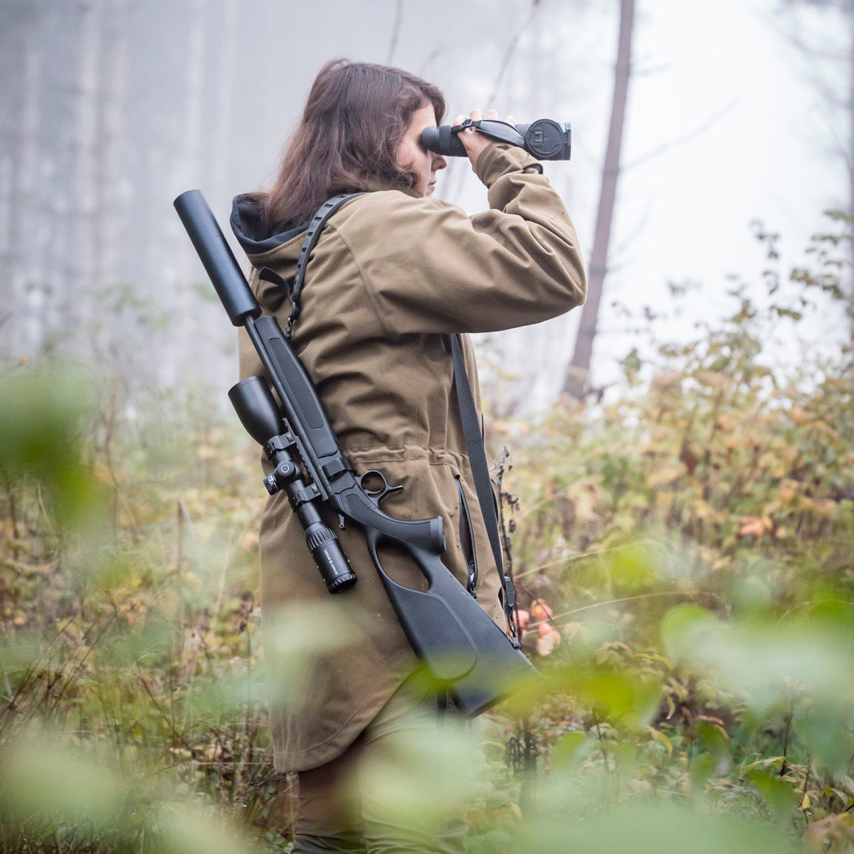 Rifle monotiro CVA Scout TD
