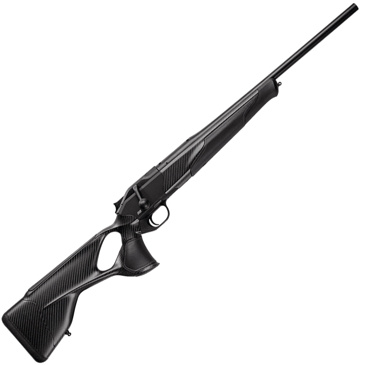 Rifle de cerrojo rectilíneo BLASER R8 Ultimate Carbon Leather