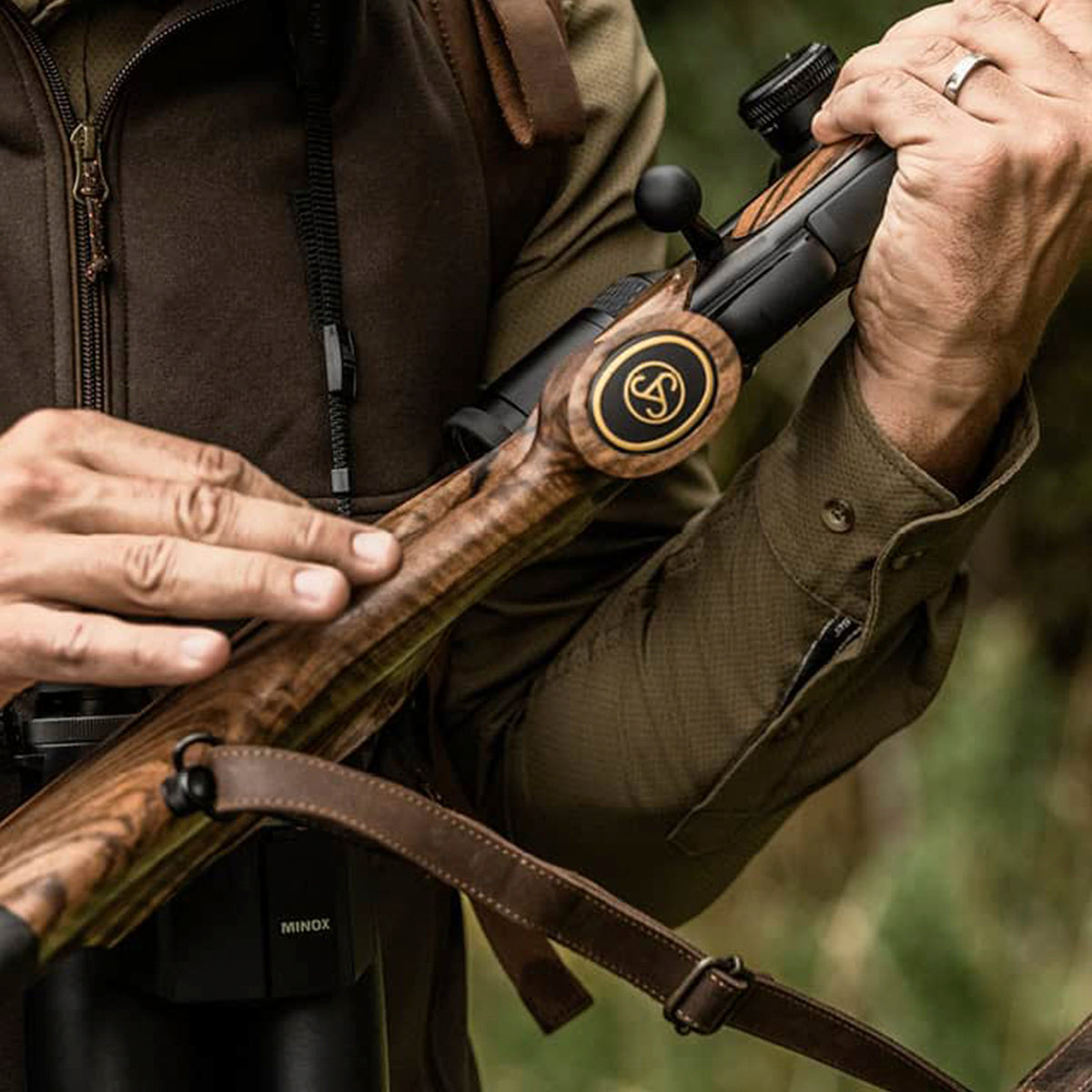 Rifle de cerrojo Sauer 505 ErgoMax