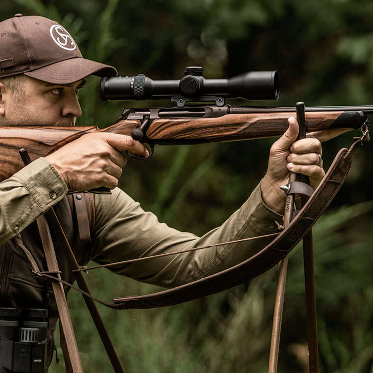 Rifle de cerrojo Sauer 505 Iconic