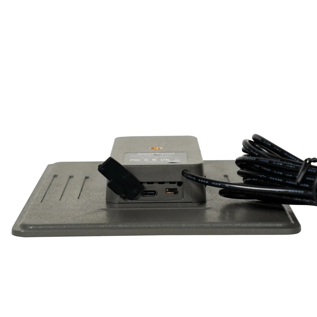 Panel solar GardePro SP1000 con batería recargable