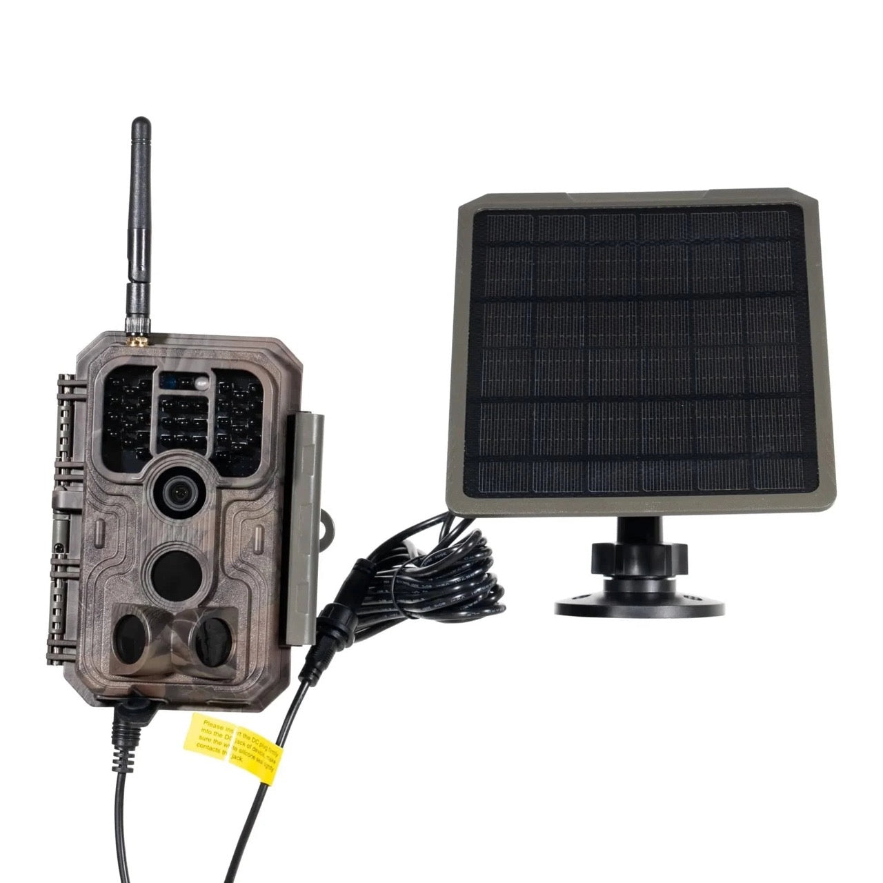 Panel solar GardePro SP350 con batería recargable