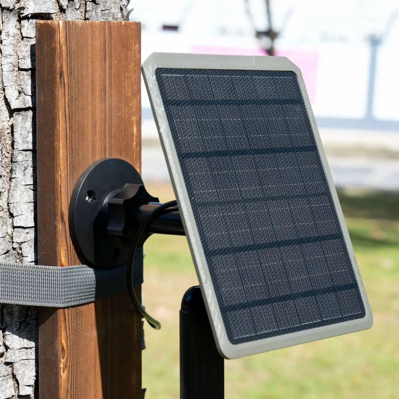 Panel solar GardePro SP350 con batería recargable