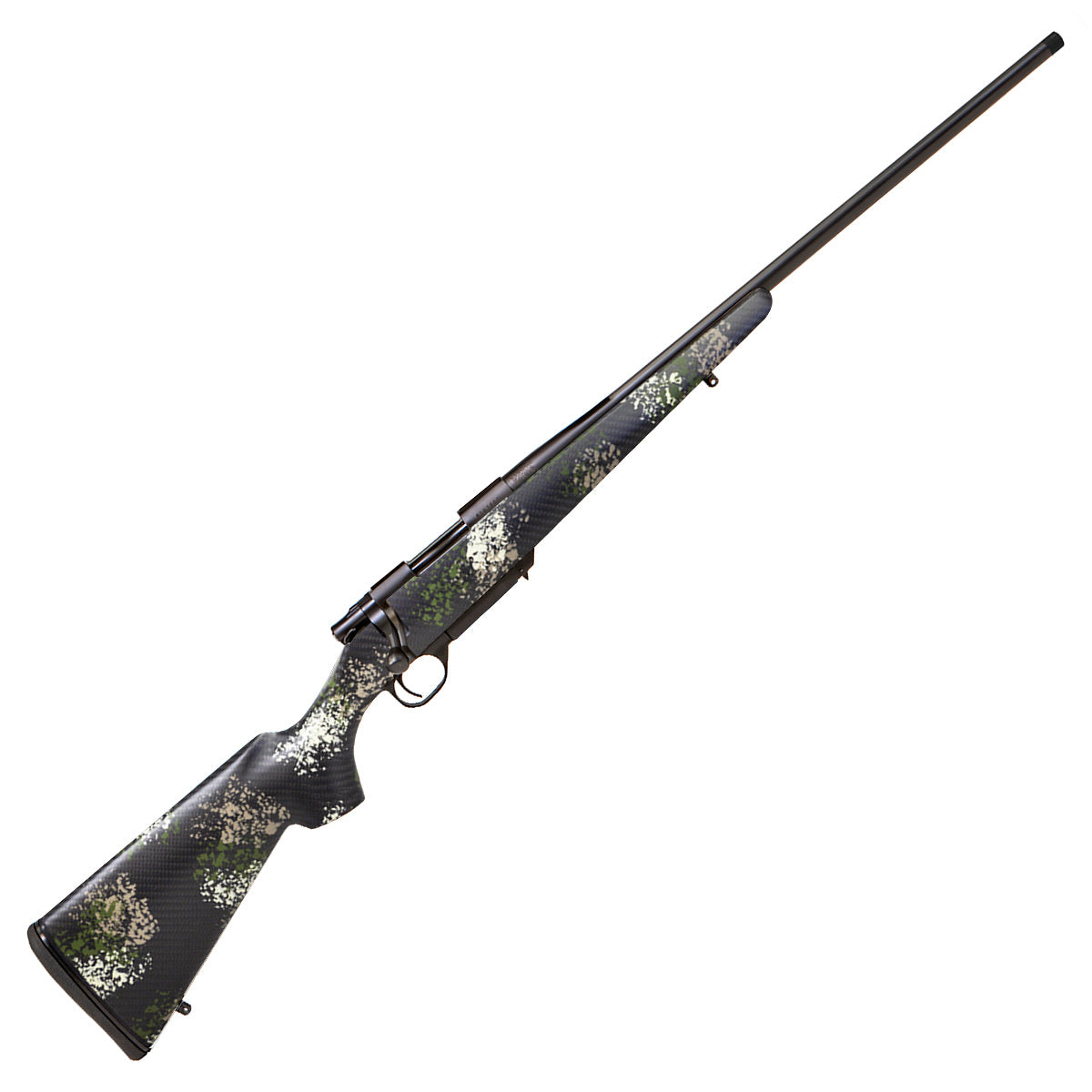 Rifle de cerrojo Howa M1500 Carbon Stalker Sponge Blob Sporter